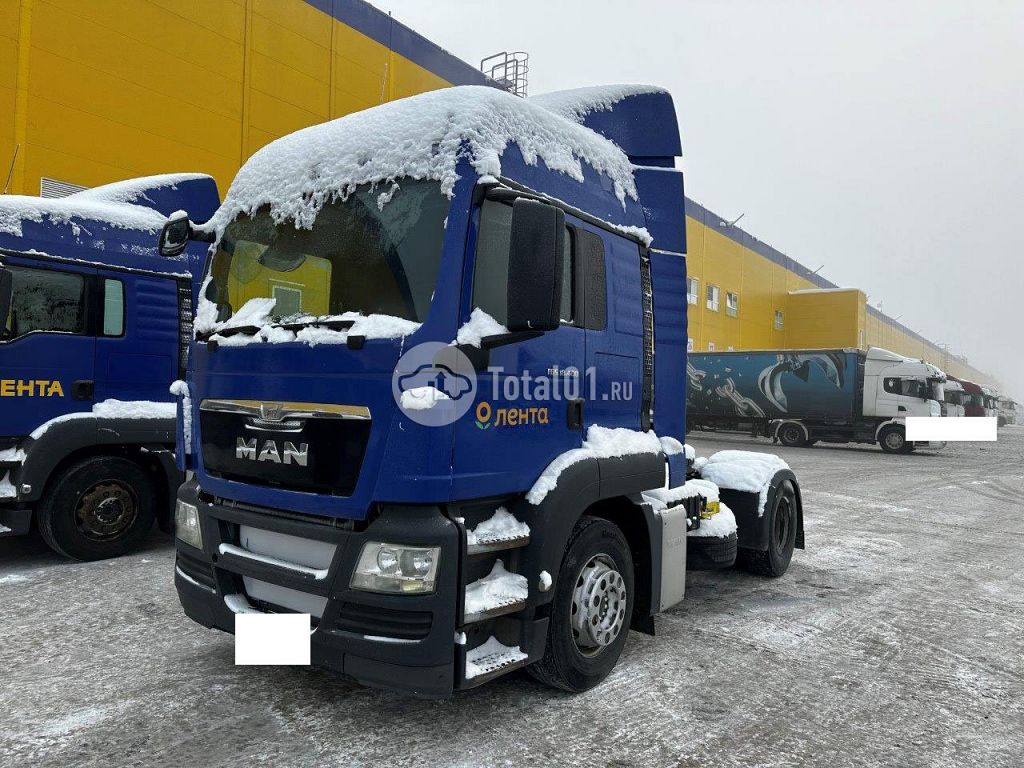Фото MAN TGS 2