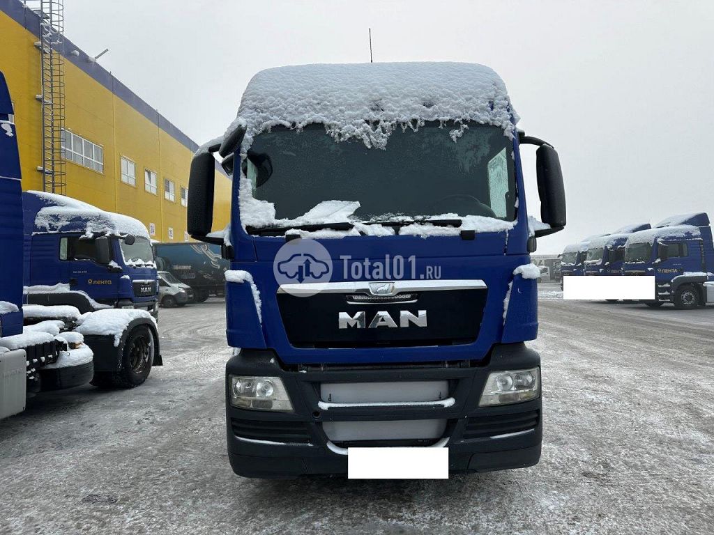 Фото MAN TGS 4