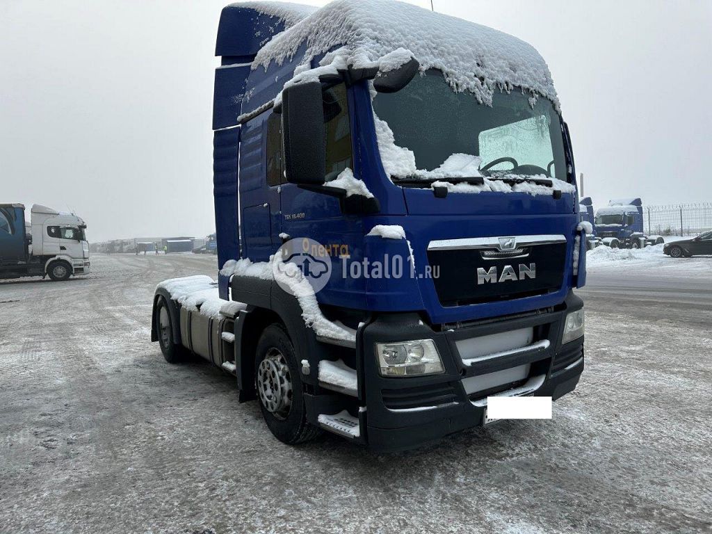Фото MAN TGS 6