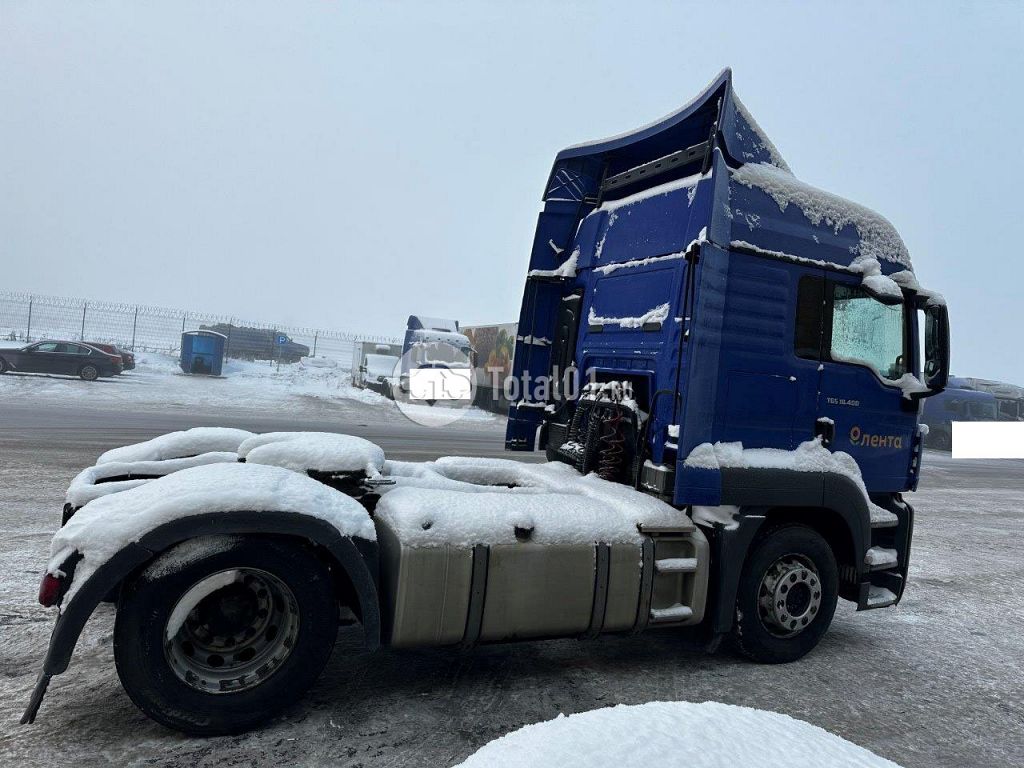 Фото MAN TGS 8