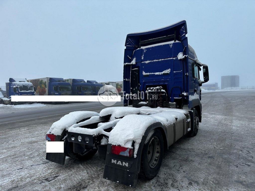 Фото MAN TGS 10