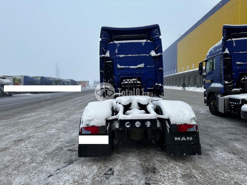 Фото MAN TGS 12