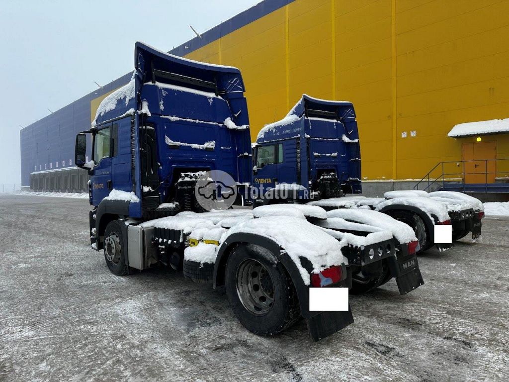 Фото MAN TGS 14