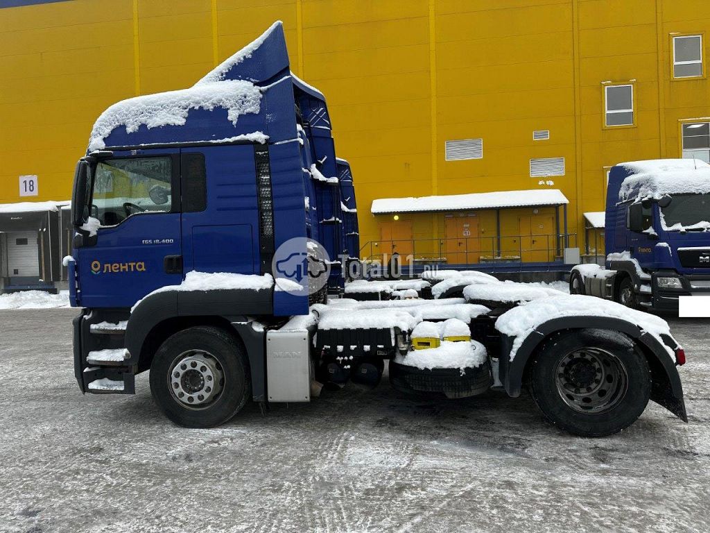 Фото MAN TGS 16