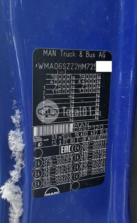Фото MAN TGS 22