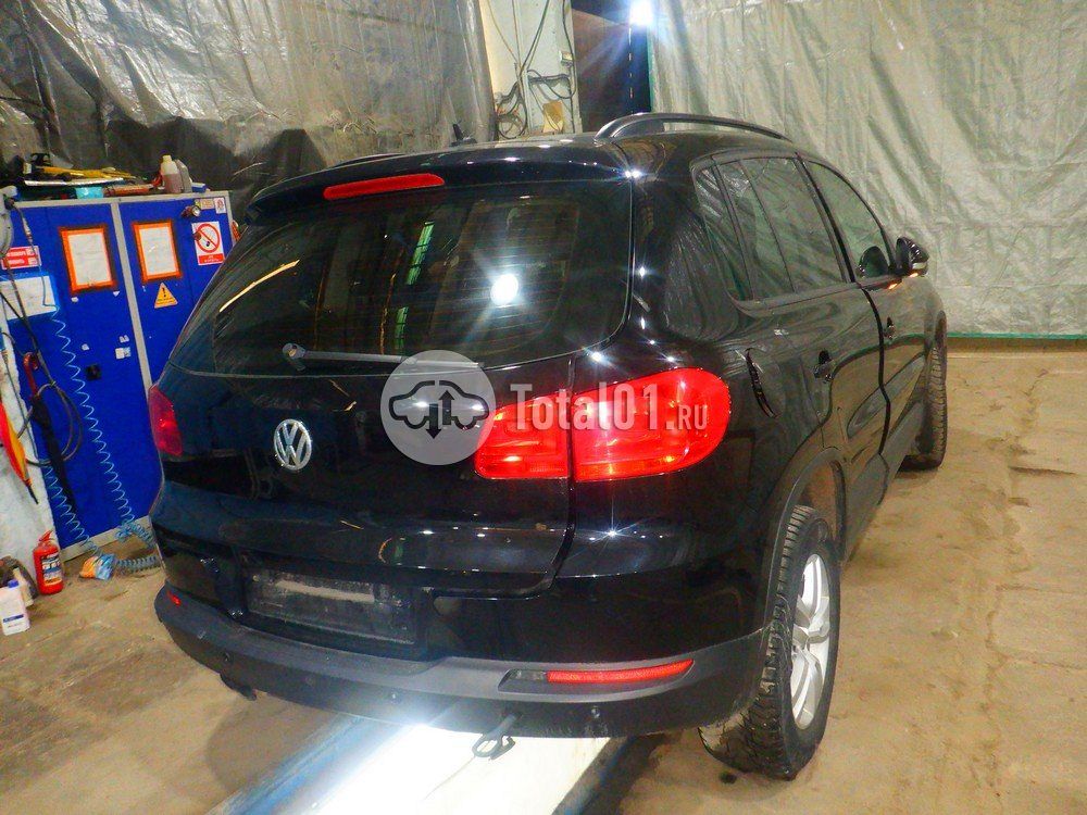 Фото Volkswagen Tiguan 10