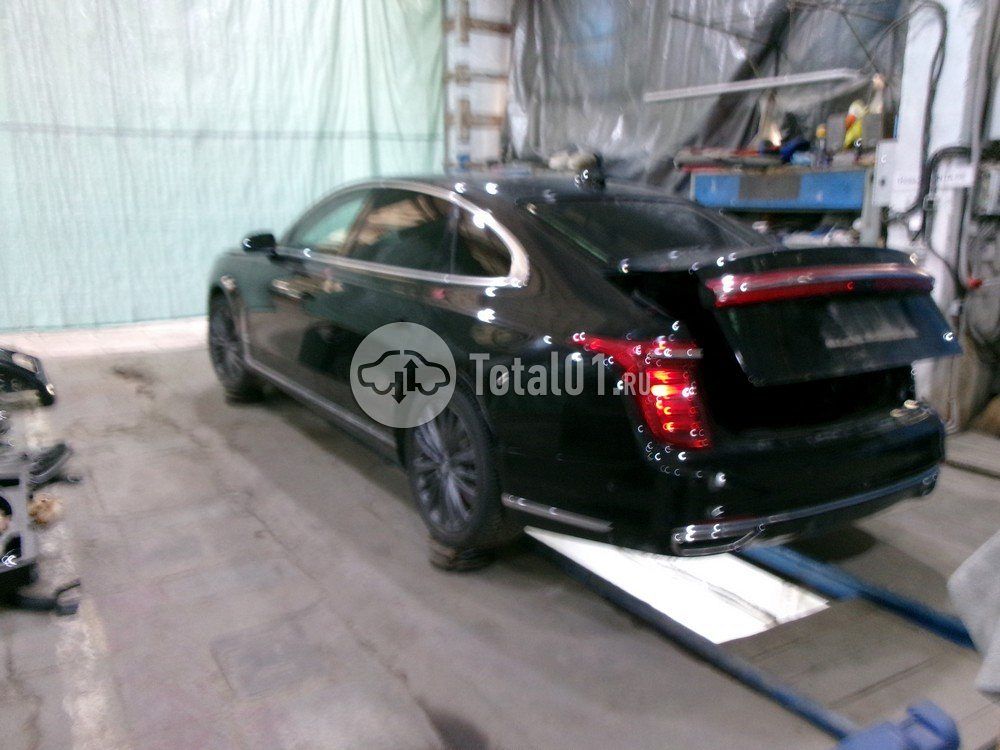 Фото FAW H9 12