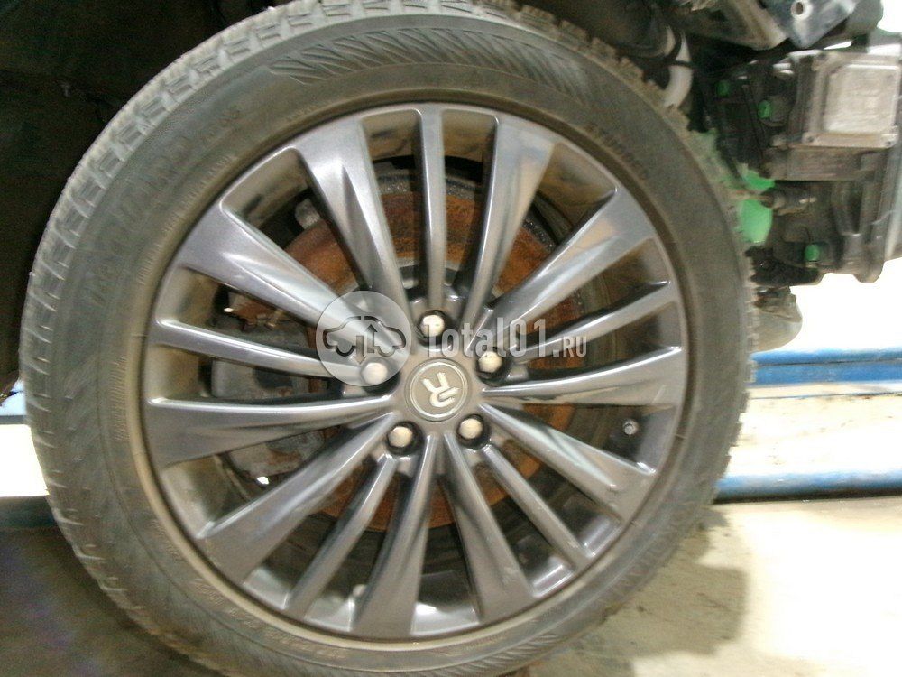Фото FAW H9 180