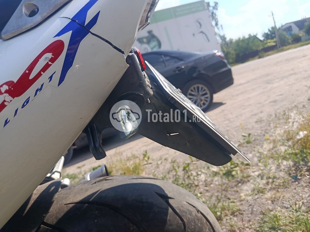 Фото Honda CBR600F 12