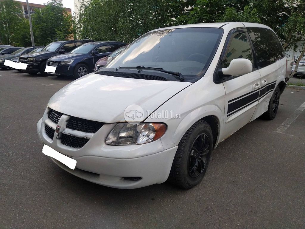 Фото Dodge Grand Caravan 4