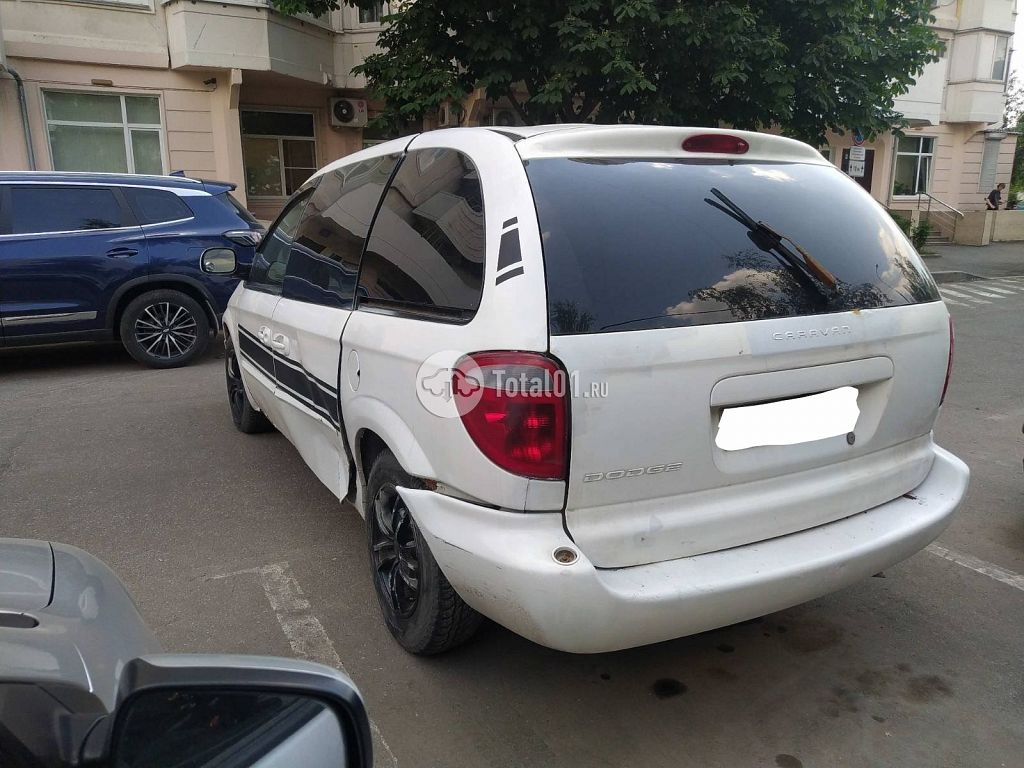 Фото Dodge Grand Caravan 6