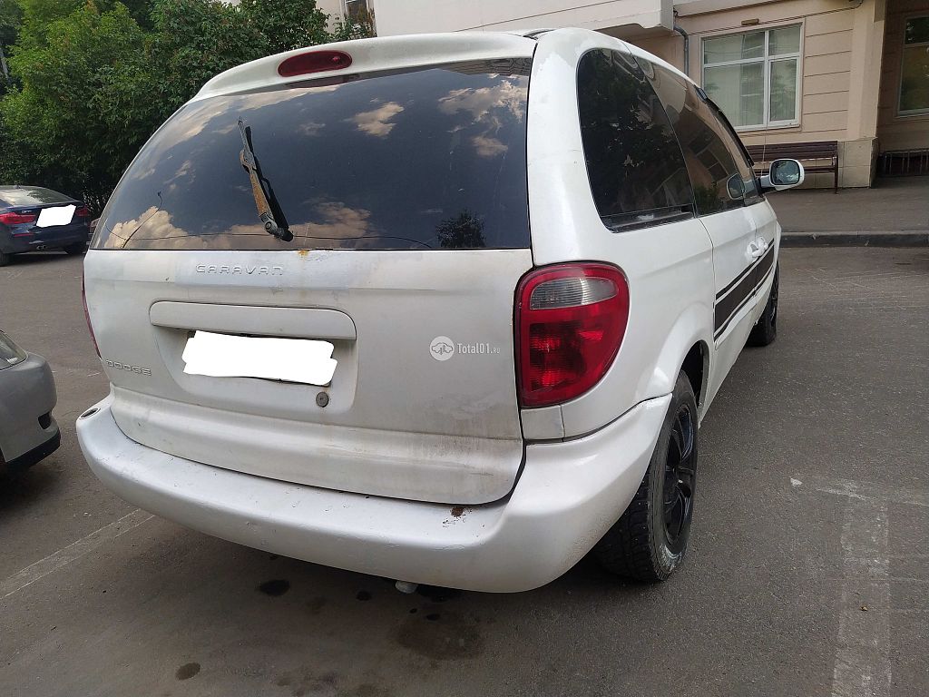 Фото Dodge Grand Caravan 8