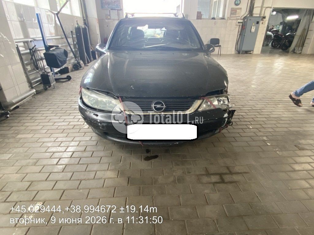 Фото Opel Vectra 4