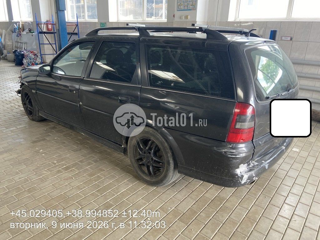 Фото Opel Vectra 8