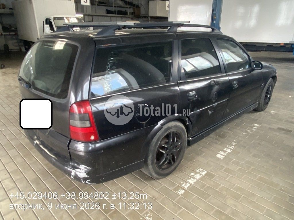 Фото Opel Vectra 12