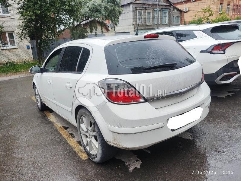 Фото Opel Astra 8