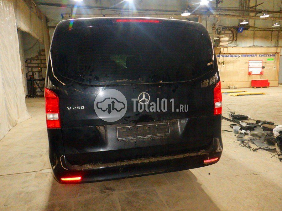 Фото Mercedes-Benz V-класс 12