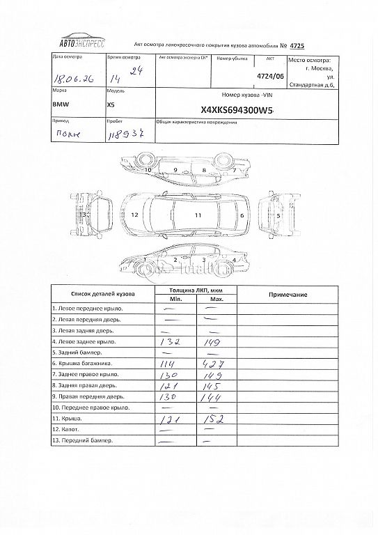 Фото BMW X5 332