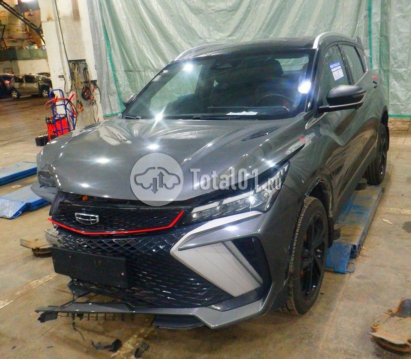 Фото Geely Coolray 2