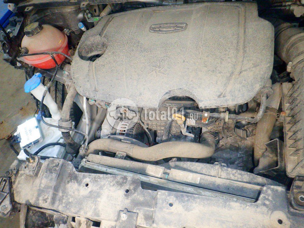 Фото Geely Coolray 108