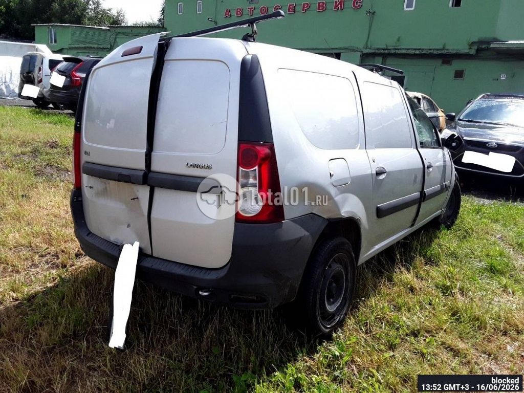 Фото ВАЗ (LADA) Largus 8