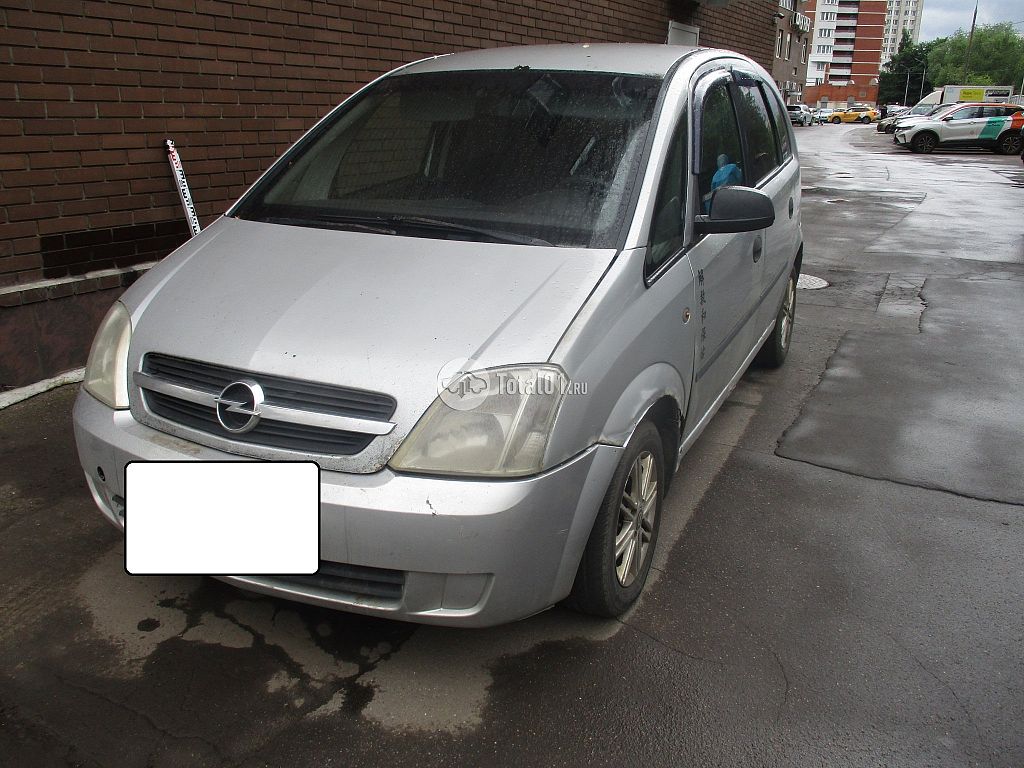 Фото Opel Meriva 2