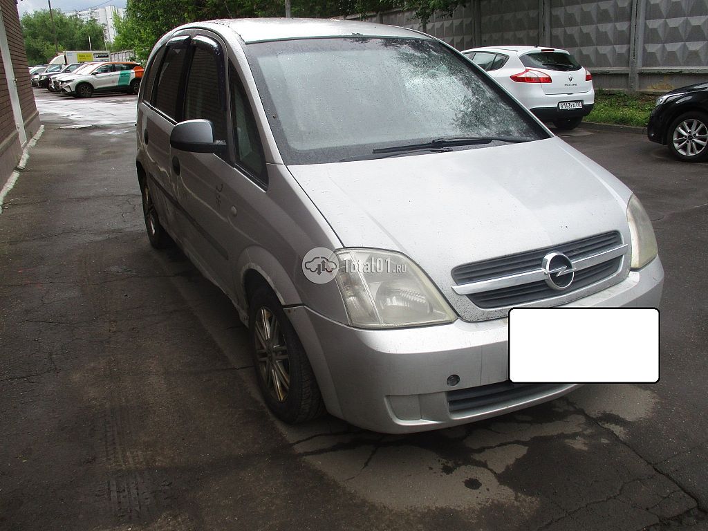 Фото Opel Meriva 4