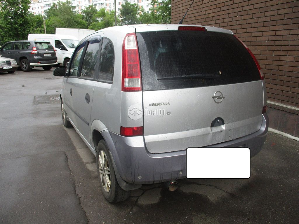 Фото Opel Meriva 6