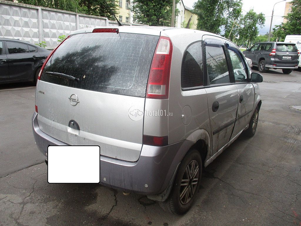 Фото Opel Meriva 8