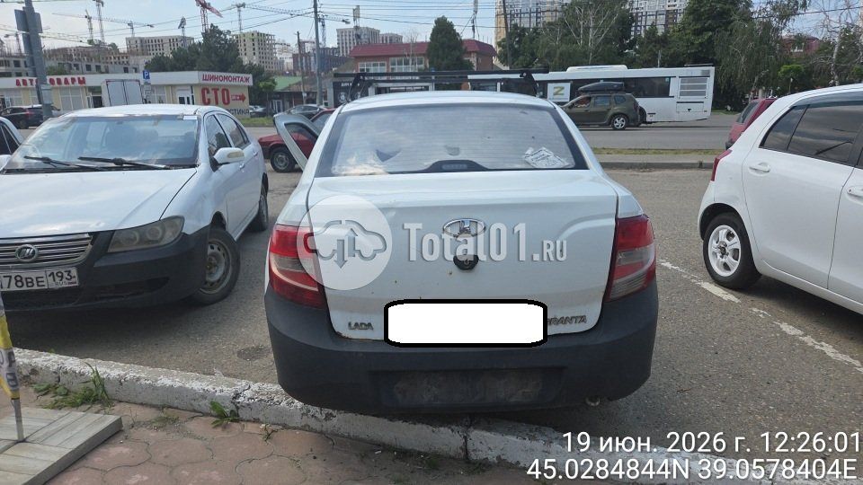 Фото ВАЗ (LADA) Granta 2