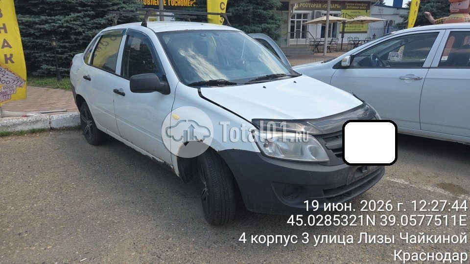 Фото ВАЗ (LADA) Granta 12
