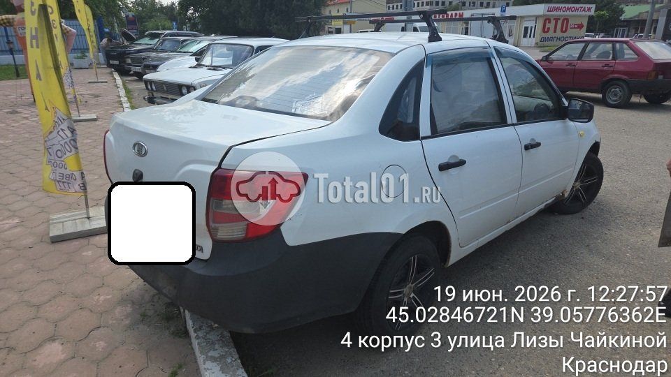Фото ВАЗ (LADA) Granta 16