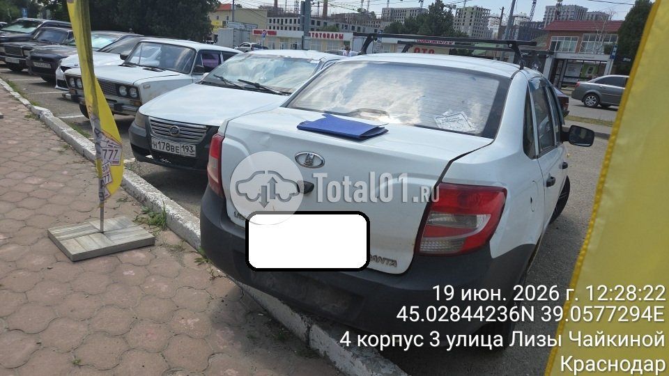 Фото ВАЗ (LADA) Granta 18