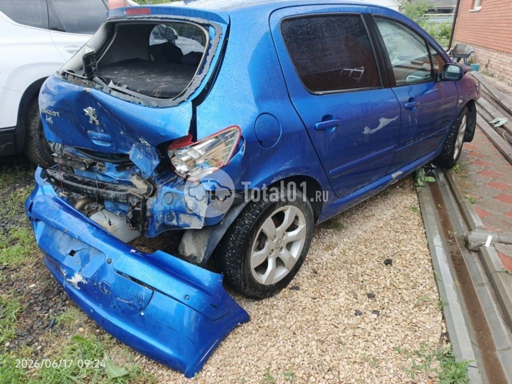 Фото Peugeot 307 8