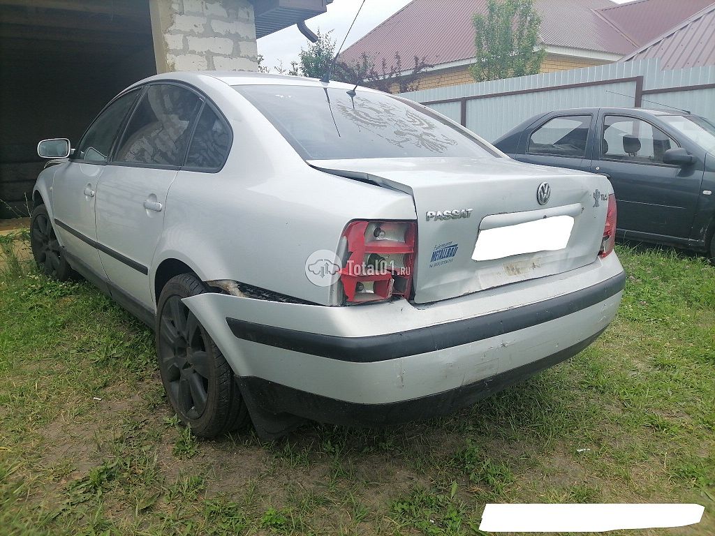 Фото Volkswagen Passat 6