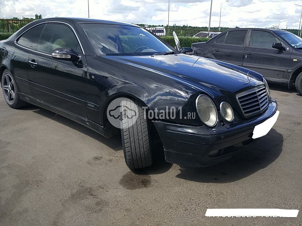 Фото Mercedes-Benz CLK-класс 2