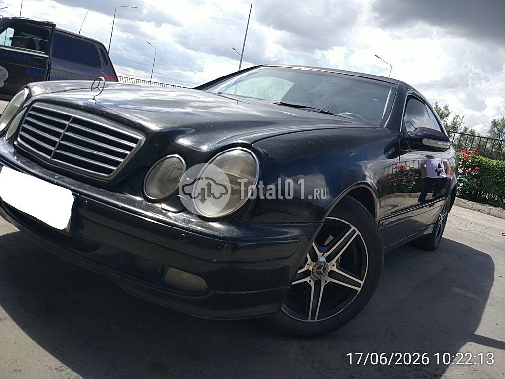 Фото Mercedes-Benz CLK-класс 4