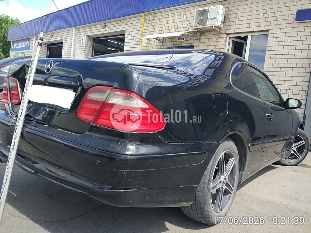 Фото Mercedes-Benz CLK-класс 6