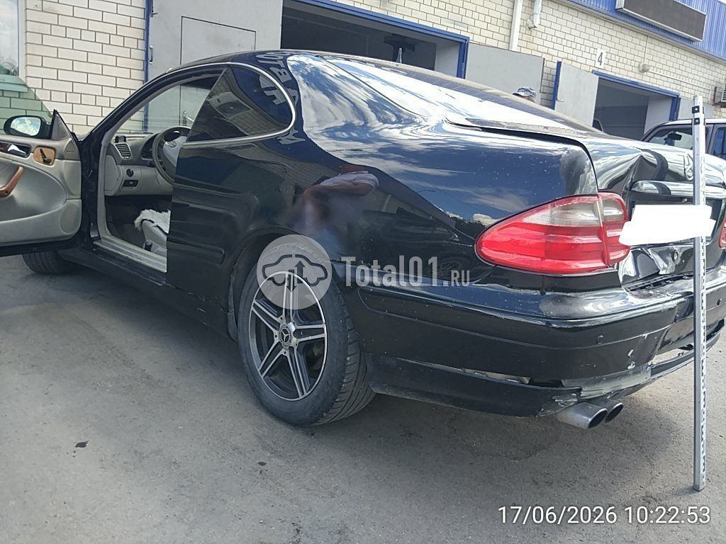 Фото Mercedes-Benz CLK-класс 8