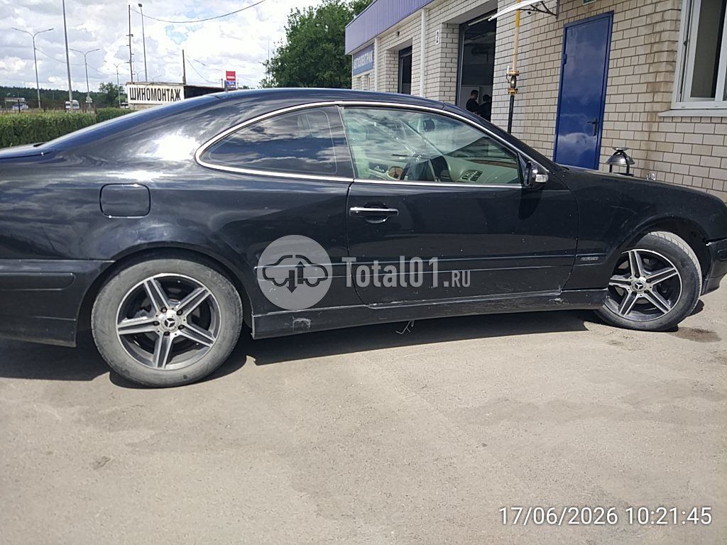 Фото Mercedes-Benz CLK-класс 12