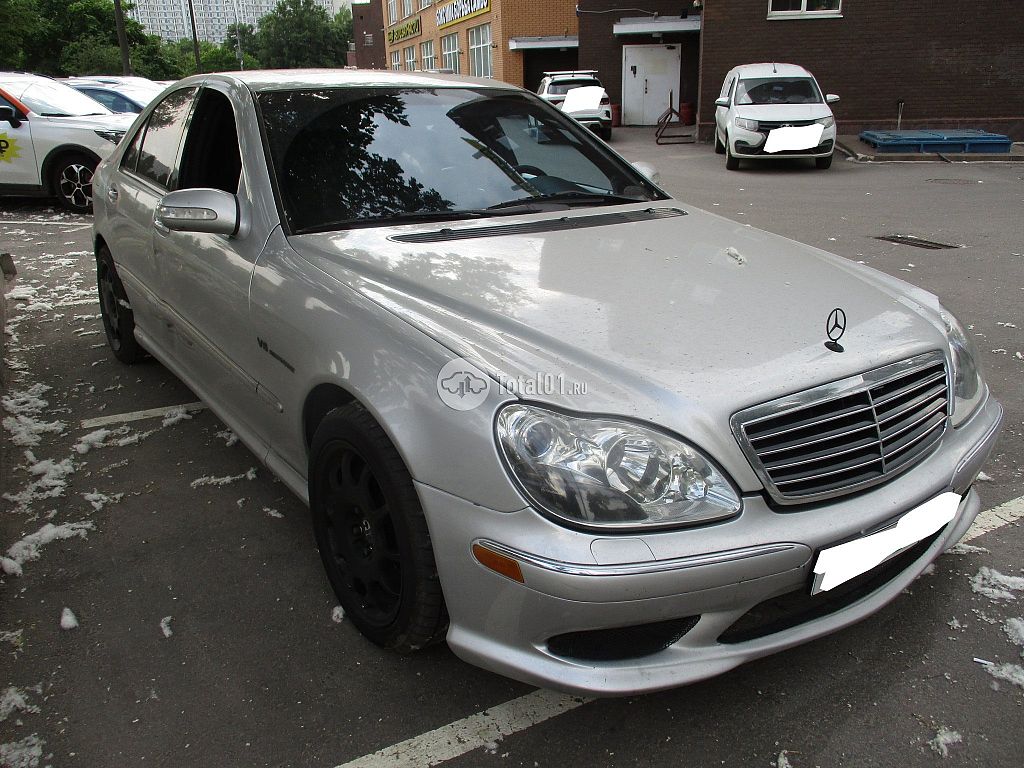 Фото Mercedes-Benz S-класс 2