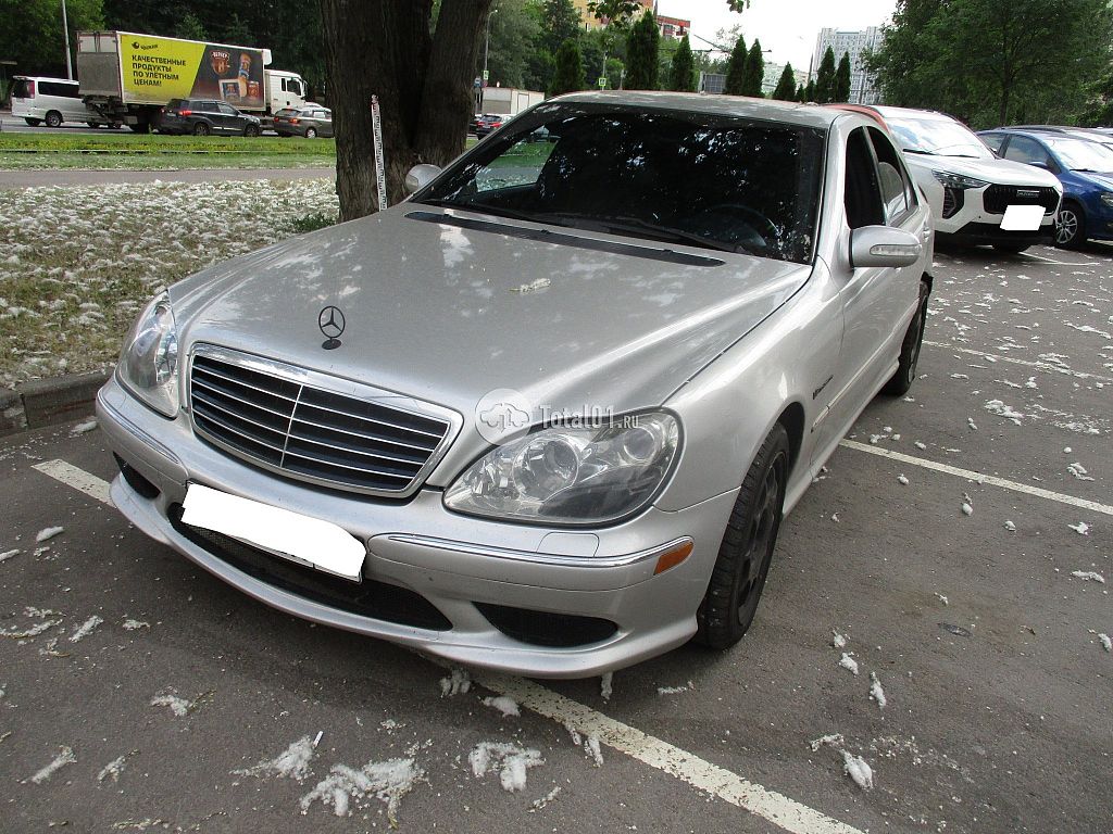 Фото Mercedes-Benz S-класс 4