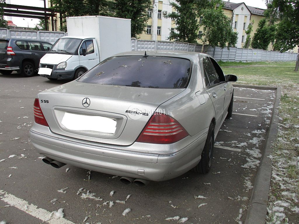 Фото Mercedes-Benz S-класс 6