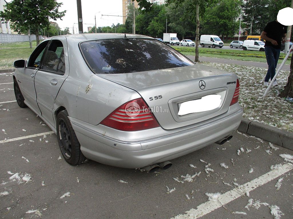 Фото Mercedes-Benz S-класс 8