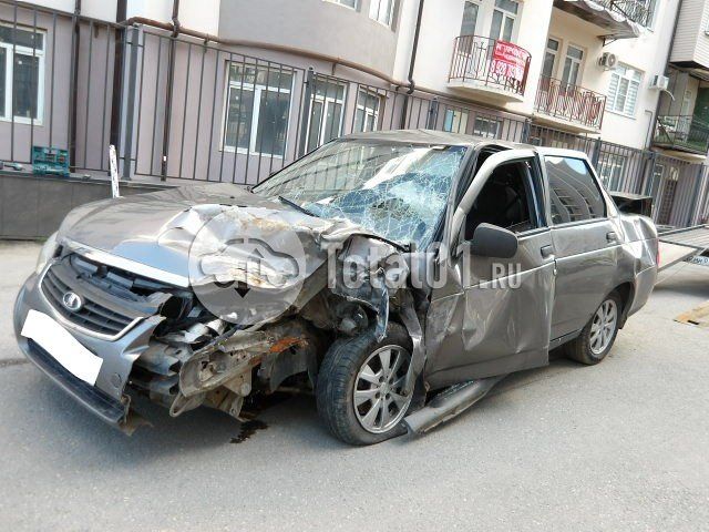 Фото ВАЗ (LADA) Priora 4