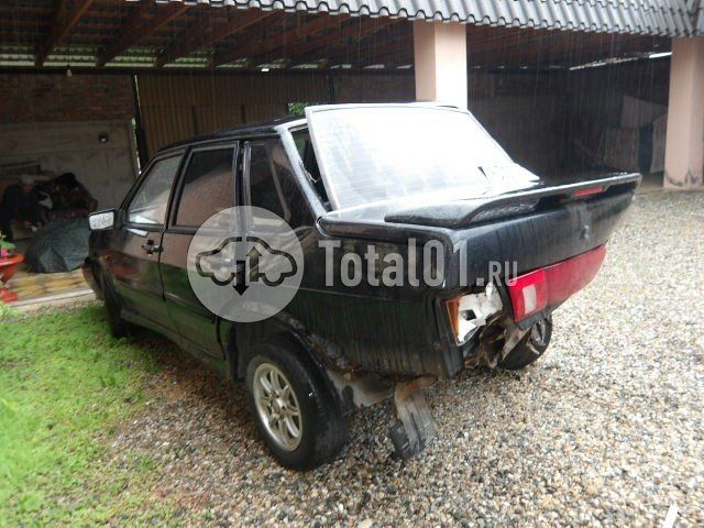 Фото ВАЗ (LADA) 2115 Samara 6