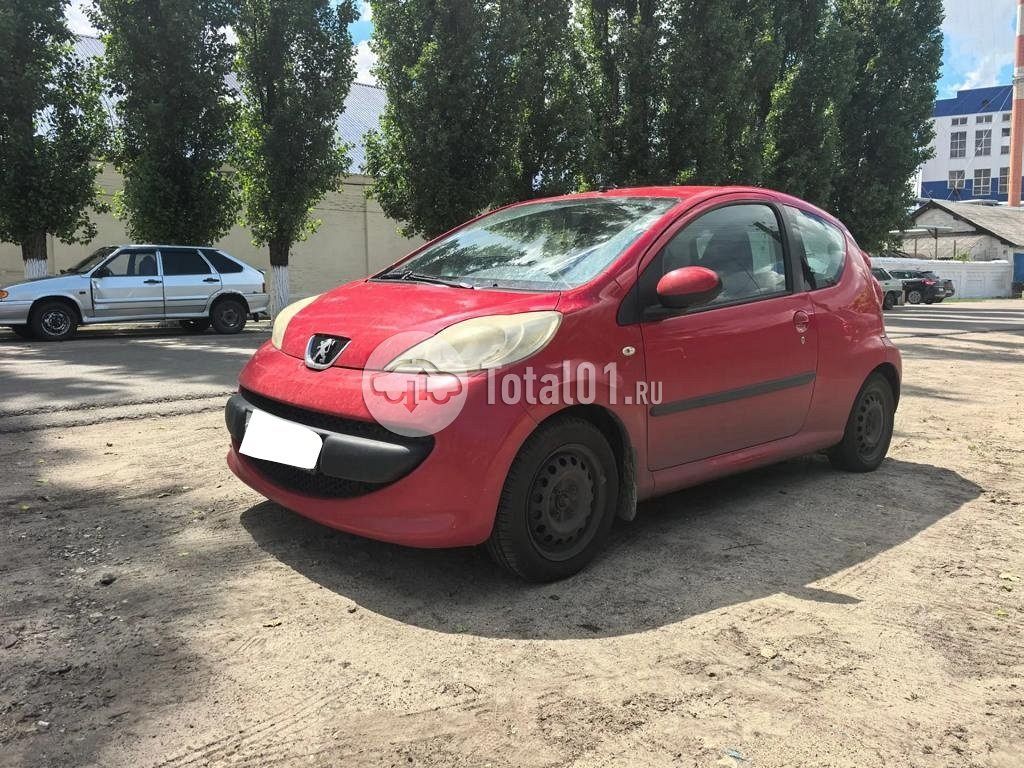Фото Peugeot 107 4