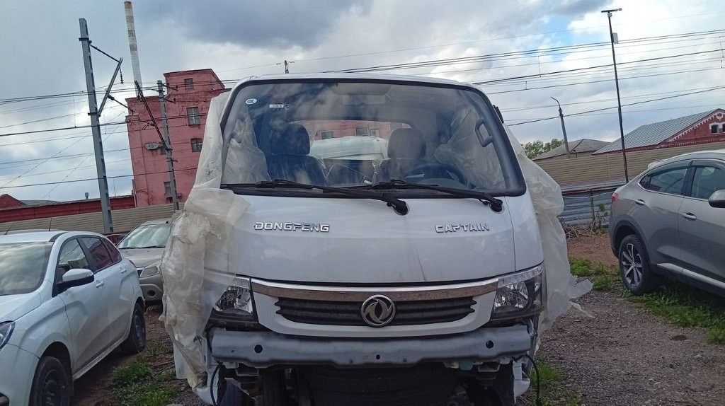 Фото Dongfeng Captain-T 54