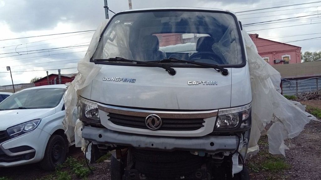 Фото Dongfeng Captain-T 110