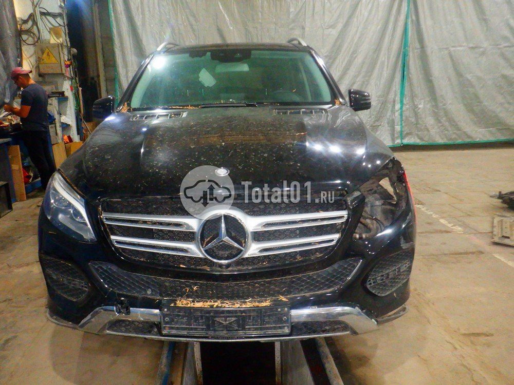 Фото Mercedes-Benz GLE-класс 4